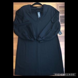 ♦️NWT Express knit shift dress